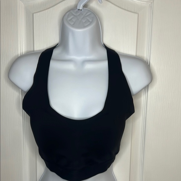 all in motion Other - All in Motion Black Racerback Sports Bra